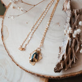 Ocean Jasper Necklace - Golden Road Crafted