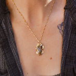 Ocean Jasper Necklace - Golden Road Crafted