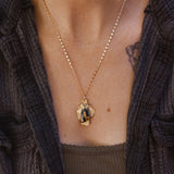 Ocean Jasper Necklace - Golden Road Crafted