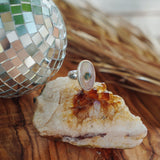 Ocean Jasper Ring (Size 5.5) - Golden Road Crafted