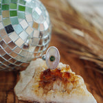 Ocean Jasper Ring (Size 5.5) - Golden Road Crafted