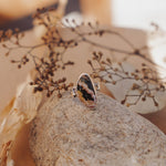 Ocean Jasper Ring (Size 6) - Golden Road Crafted