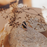 Ocean Jasper Ring (Size 6) - Golden Road Crafted