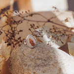 Ocean Jasper Ring (Size 6.25) - Golden Road Crafted