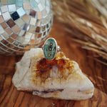 Ocean Jasper Ring (Size 6.25) - Golden Road Crafted