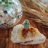 Ocean Jasper Ring (Size 6.25) - Golden Road Crafted