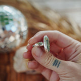 Ocean Jasper Ring (Size 6.25) - Golden Road Crafted