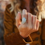 Ocean Jasper Ring (Size 7) - Golden Road Crafted