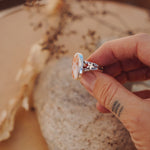 Ocean Jasper Ring (Size 7) - Golden Road Crafted