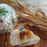 Ocean Jasper Ring (Size 7) - Golden Road Crafted