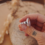 Ocean Jasper Ring (Size 7) - Golden Road Crafted