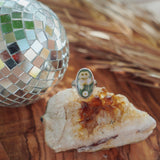 Ocean Jasper Ring (Size 7) - Golden Road Crafted