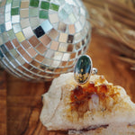 Ocean Jasper Ring (Size 7) - Golden Road Crafted