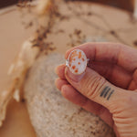 Ocean Jasper Ring (Size 7) - Golden Road Crafted