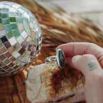 Ocean Jasper Ring (Size 7.5) - Golden Road Crafted