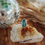 Ocean Jasper Ring (Size 7.5) - Golden Road Crafted