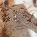 Ocean Jasper Ring (Size 7.75) - Golden Road Crafted