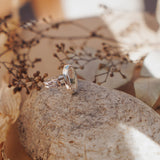 Ocean Jasper Ring (Size 7.75) - Golden Road Crafted