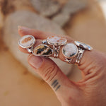Ocean Jasper Ring (Size 7.75) - Golden Road Crafted
