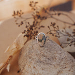 Ocean Jasper Ring (Size 7.75) - Golden Road Crafted