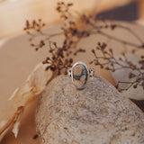 Ocean Jasper Ring (Size 7.75) - Golden Road Crafted