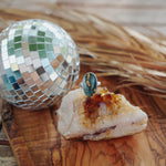 Ocean Jasper Ring (Size 8) - Golden Road Crafted