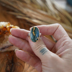 Ocean Jasper Ring (Size 8) - Golden Road Crafted