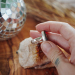 Ocean Jasper Ring (Size 8) - Golden Road Crafted