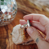 Ocean Jasper Ring (Size 8) - Golden Road Crafted