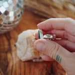 Ocean Jasper Ring (Size 8) - Golden Road Crafted