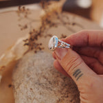 Ocean Jasper Ring (Size 9) - Golden Road Crafted