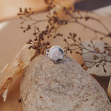 Ocean Jasper Ring (Size 9) - Golden Road Crafted