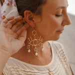 Oracle Eye Earrings - Golden Road Crafted