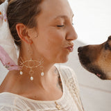 Oracle Eye Earrings - Golden Road Crafted