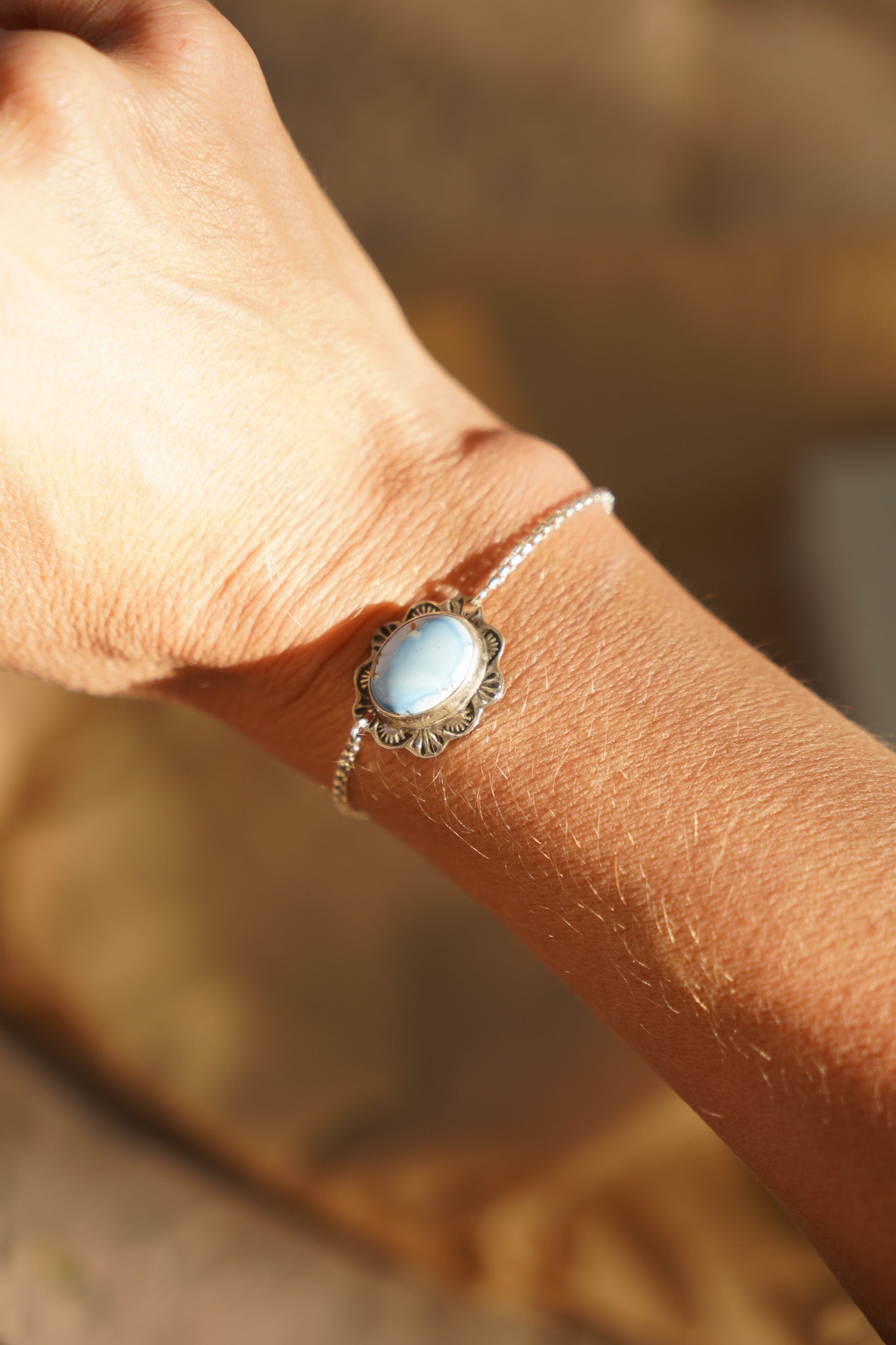 Out West Adjustable Bracelet in Golden Hills - Golden Road Crafted