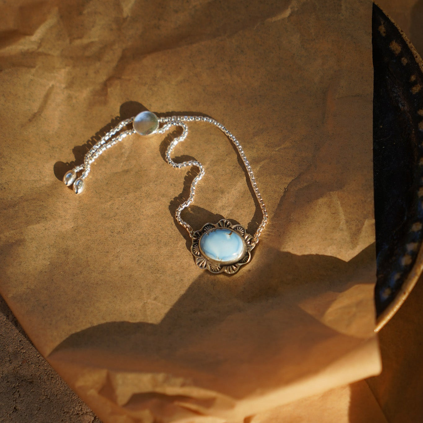 Out West Adjustable Bracelet in Golden Hills - Golden Road Crafted