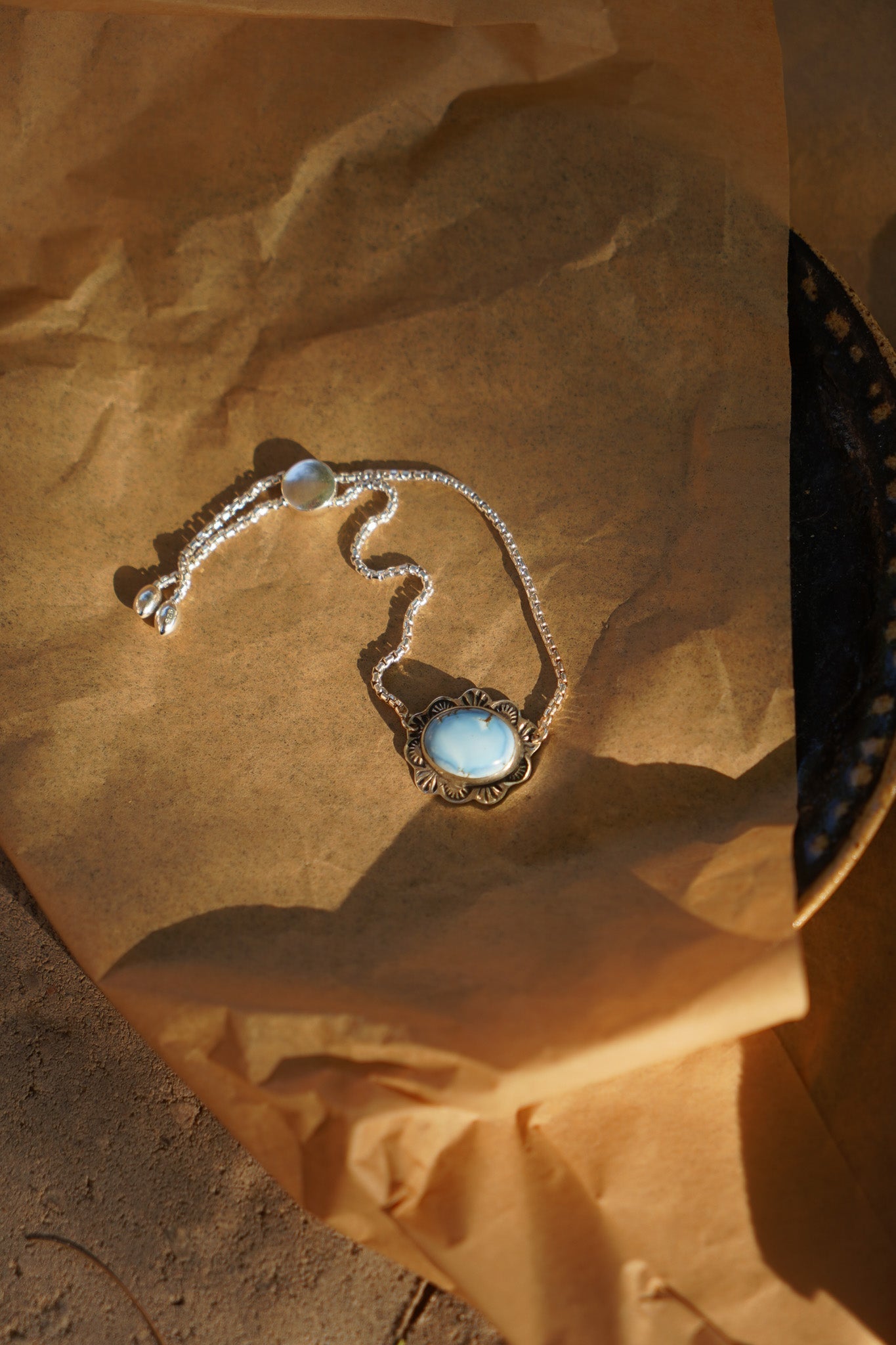 Out West Adjustable Bracelet in Golden Hills - Golden Road Crafted
