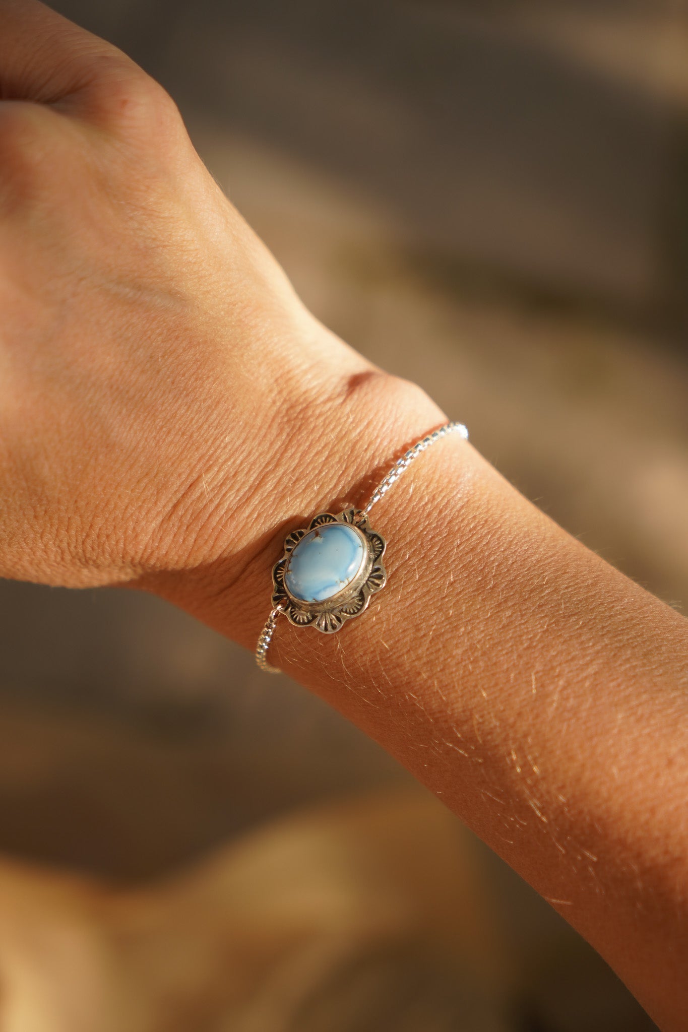Out West Adjustable Bracelet in Golden Hills - Golden Road Crafted
