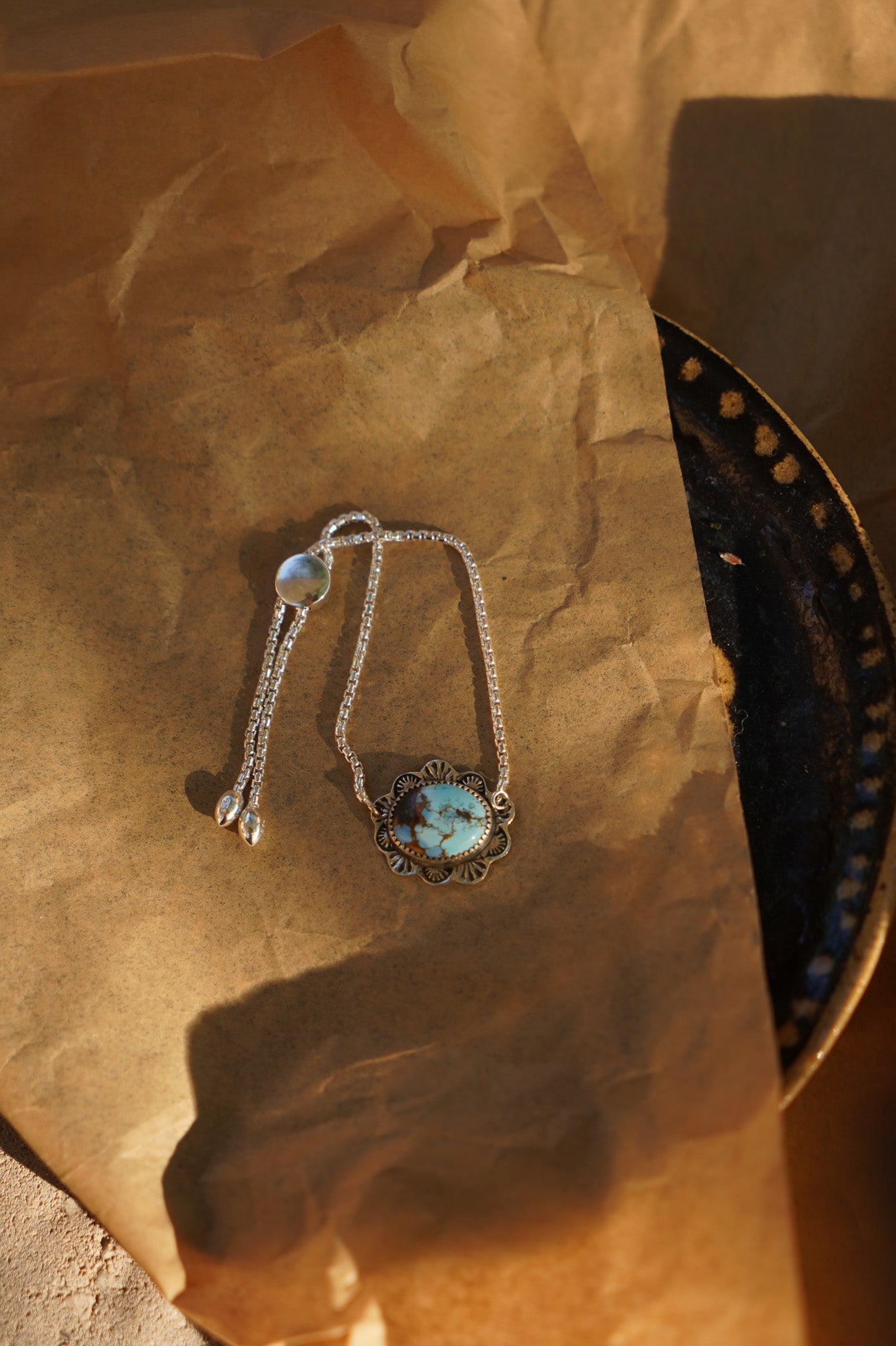 Out West Adjustable Bracelet in Golden Hills - Golden Road Crafted
