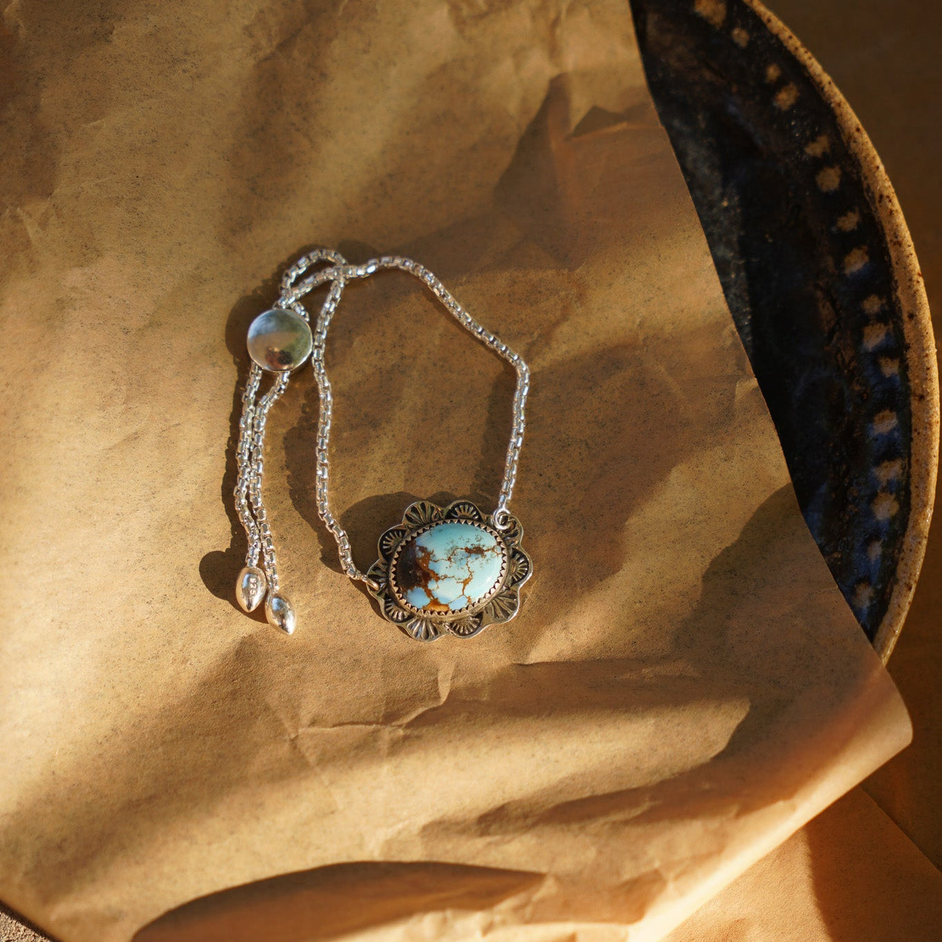 Out West Adjustable Bracelet in Golden Hills - Golden Road Crafted