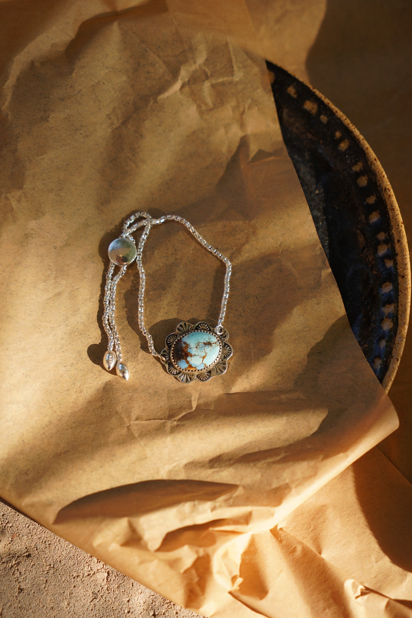 Out West Adjustable Bracelet in Golden Hills - Golden Road Crafted