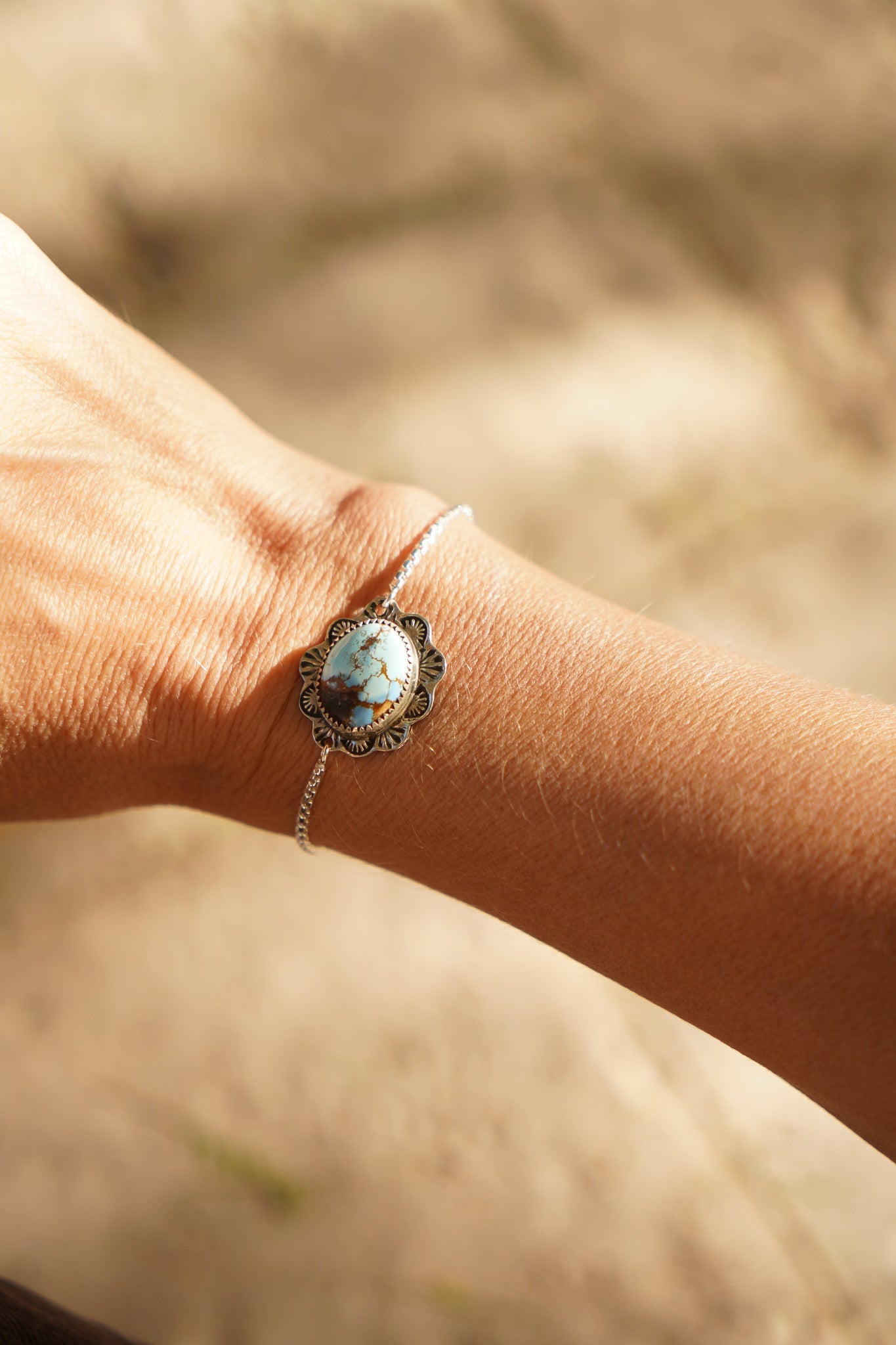Out West Adjustable Bracelet in Golden Hills - Golden Road Crafted