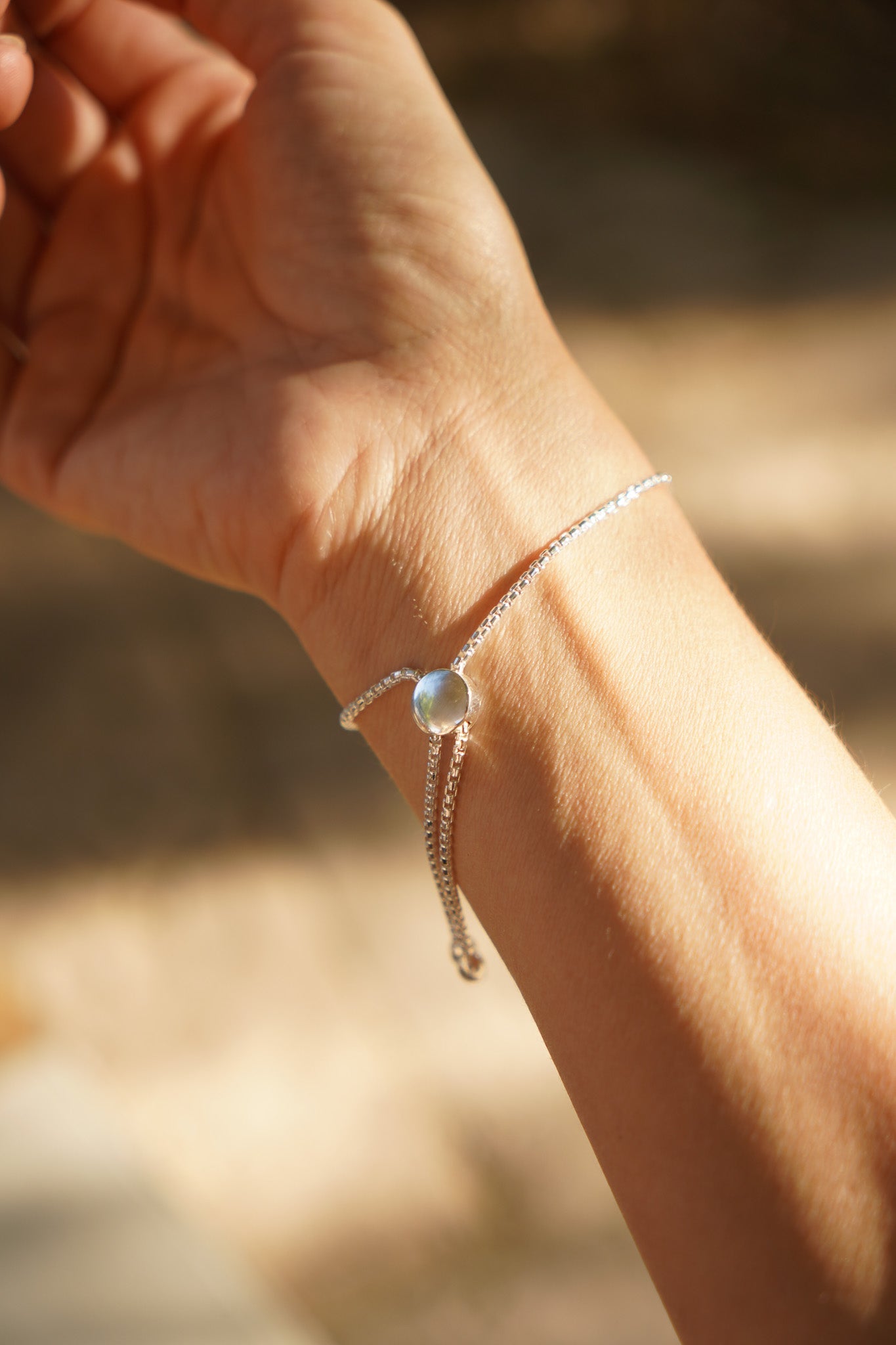 Out West Adjustable Bracelet in Golden Hills - Golden Road Crafted