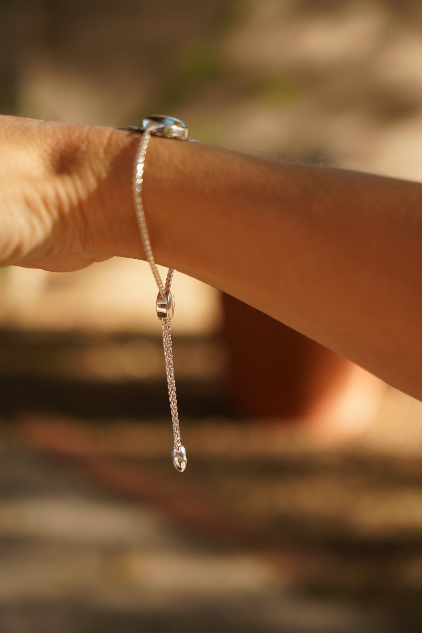 Out West Adjustable Bracelet in Golden Hills - Golden Road Crafted