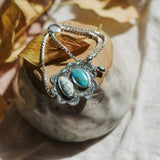 Out West Adjustable Bracelet in Golden Hills & Sonoran Gem Turquoise - Golden Road Crafted