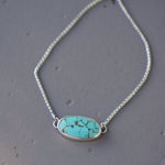 Out West Adjustable Bracelet in Hubei Turquoise - Golden Road Crafted