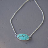 Out West Adjustable Bracelet in Hubei Turquoise - Golden Road Crafted