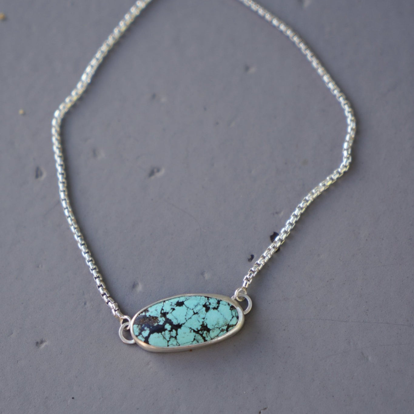 Out West Adjustable Bracelet in Hubei Turquoise - Golden Road Crafted