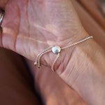 Out West Adjustable Bracelet in Hubei Turquoise - Golden Road Crafted