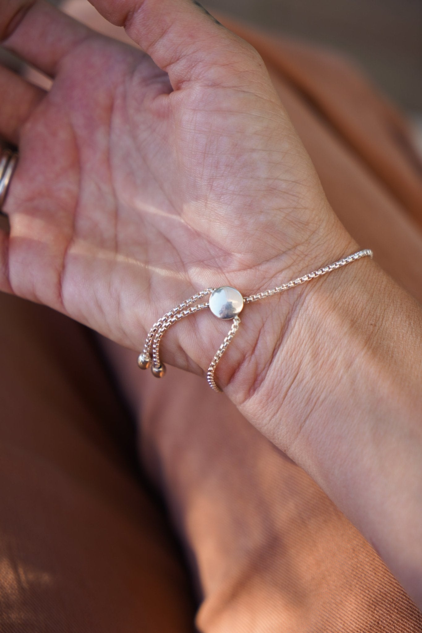 Out West Adjustable Bracelet in Hubei Turquoise - Golden Road Crafted